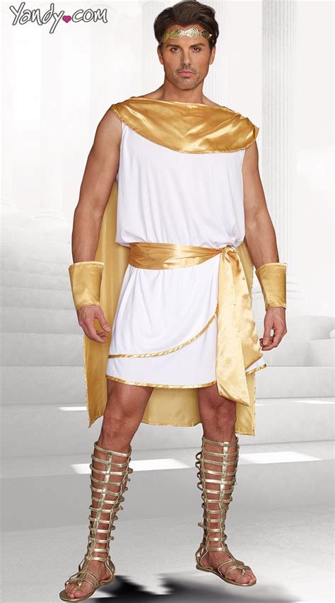 easy greek god costume|greek gods costume male.